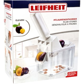 Leifheit | Aparat pentru scos samburi prune