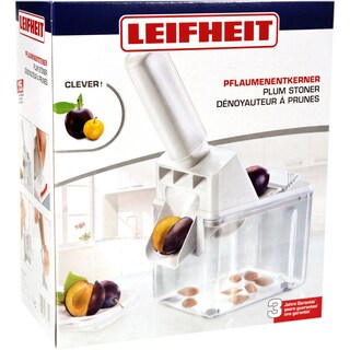 Leifheit | Aparat pentru scos samburi prune