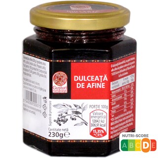 Gusturi romanesti | Dulceata de afine 230g