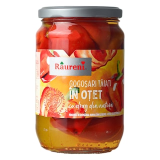Raureni | Gogosari taiati in otet 680g