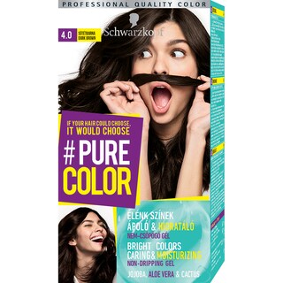 PURE COLOR | Vopsea de par Dark brown