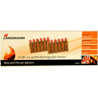 Landmann | Cuburi pentru aprindere 12 bucati