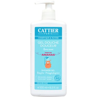 Cattier | Gel de dus, fara sapun, cu aroma de ananas 500ml