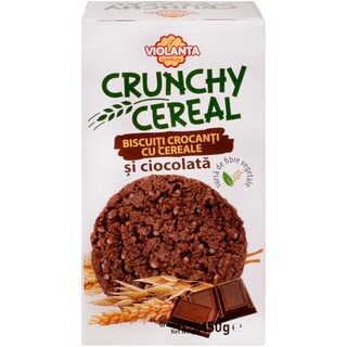 Violanta | Biscuiti cu cereale si ciocolata 150g