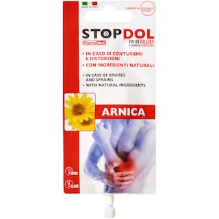 Stopdol | Crema cu arnica pentru vanatai 15ml
