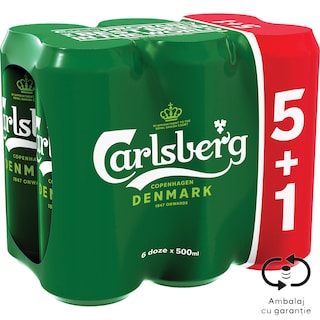 Bere blonda  5+1x0.5L