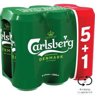 Bere blonda  5+1x0.5L