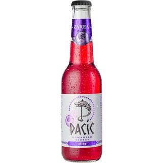 Dacic | Cidru din suc de mere si afine 275ml