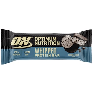 Optimum Nutrition | Baton proteic cu biscuiti si crema 62g