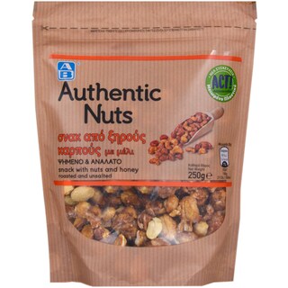 AB | Amestec de nuci cu miere 250g