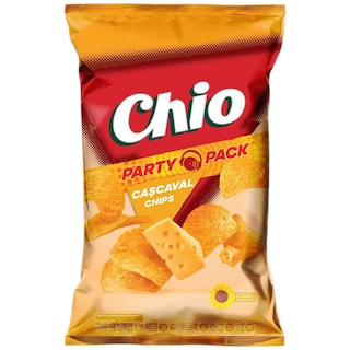 Chio | Chipsuri din cartofi, prajiti, cu gust de cascaval 200g