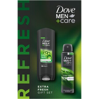 Dove Men+Care | Pachet cosmetic Extra Fresh