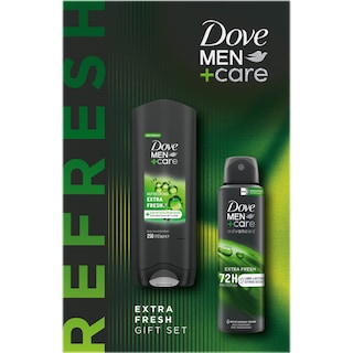 Dove Men+Care | Pachet cosmetic Extra Fresh