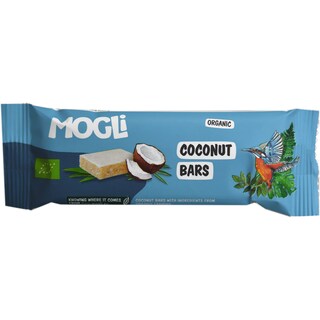 Mogli | Baton bio cu cocos 25g