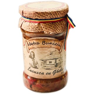 Vatra Bunicii | Zacusca cu ghebe  300g