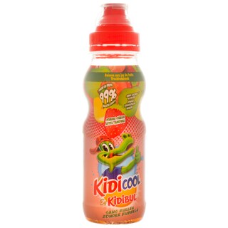 Kidicool | Bautura racoritoare necarbonatata cu aroma de mar si capsuni 200ml