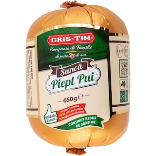 Cris-Tim | Sunca piept de pui 650g