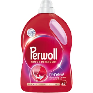 Perwoll | Detergent lichid Color, 60 spalari 3L