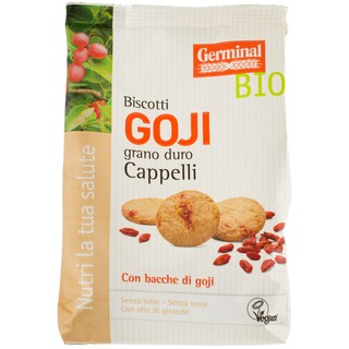 Germinal | Biscuiti bio din faina de teff cu goji 250g