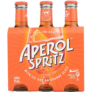 Aperol | Aperitiv spritz 3x200ml