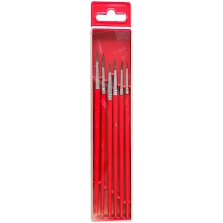 Herlitz | Pensule din lemn, 6 bucati