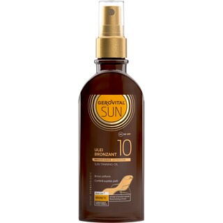 Gerovital | Sun | Ulei bronzant SPF 10 150ml