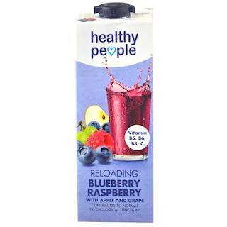 Healthy People | Suc natural de afine si zmeura 1L