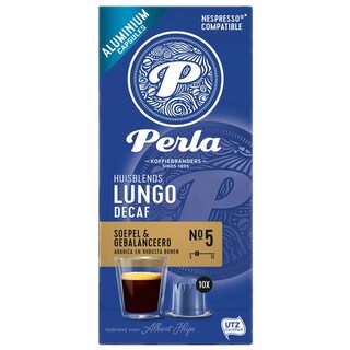 Perla | Cafea Lungo 05 Decaf 10 capsule