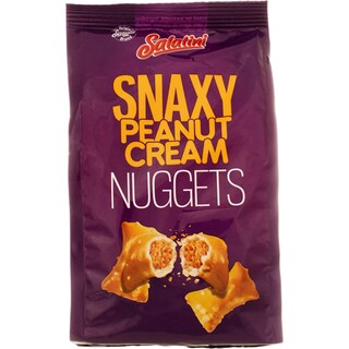 Salatini | Snaxy | Pernite cu crema de arahide 80g