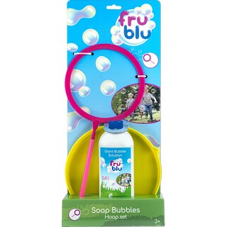 Fru Blu | Set baloane de sapun Hoop set 400ml