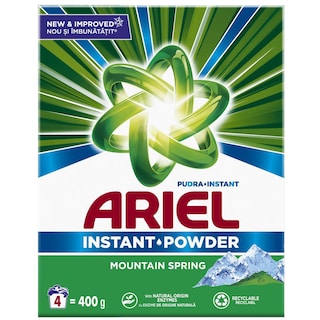 Ariel | Detergent Mountain Spring 4 spalari 400g