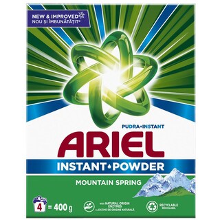 Ariel | Detergent Mountain Spring 4 spalari 400g