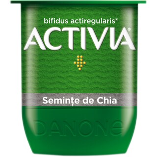 Activia | Iaurt cu seminte chia 125g