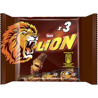 Lion | Baton de ciocolata 3 bucati 3x24g