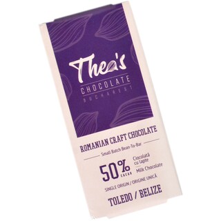 THEA'S | Ciocolata cu lapte 50g