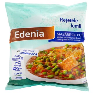 Edenia | Mazare cu pui 450g
