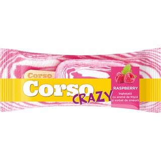 Corso | Crazy | Inghetata cu zmeura 69g