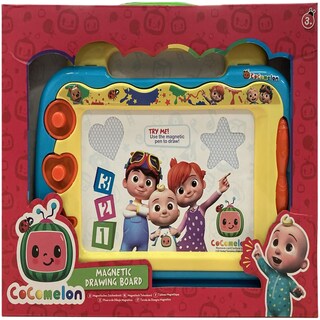 CoComelon | Tabla de desen magnetica