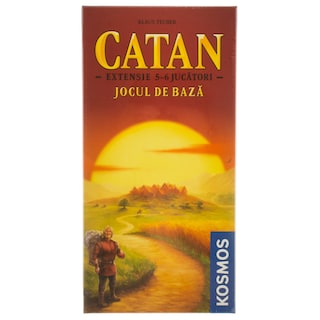 Kosmos | Joc de societate Catan extensie pentru 5-6 jucatori
