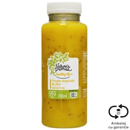 Smoothie de fructe tropicale si chia 250ml