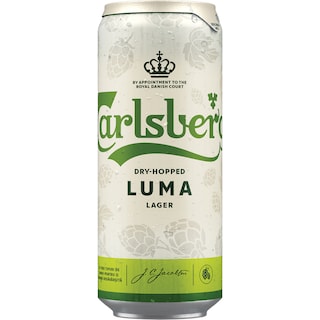 Carlsberg | Luma | Bere blonda Luma Lager  0.5L