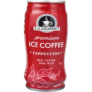 O.D. Gourmet | Ice Coffee Cappuccino 240ml