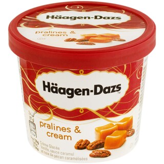 Haagen-Dazs | Inghetata praline & cream 100ml