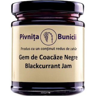 Pivnita Bunicii | Gem de coacaze negre 190g