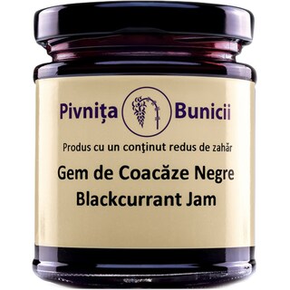 Pivnita Bunicii | Gem de coacaze negre 190g