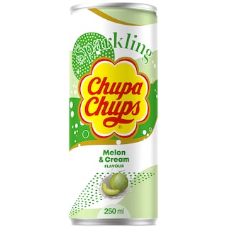 Chupa Chups | Bautura racoritoare carbogazoasa cu aroma de pepene galben 250ml