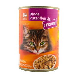 Delhaize | Hrana umeda pentru pisici cu carne de curcan conserva 400g