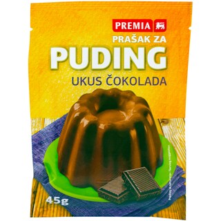Premia | Budinca cu aroma de ciocolata 45g