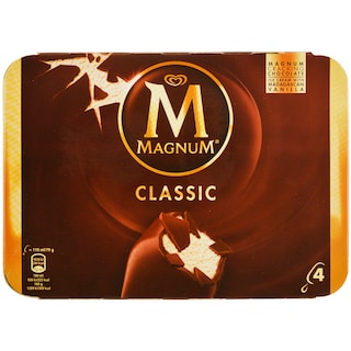 Magnum | Inghetata multipack classic 4x110ml