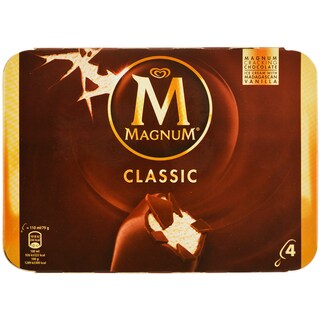 Magnum | Inghetata multipack classic 4x110ml